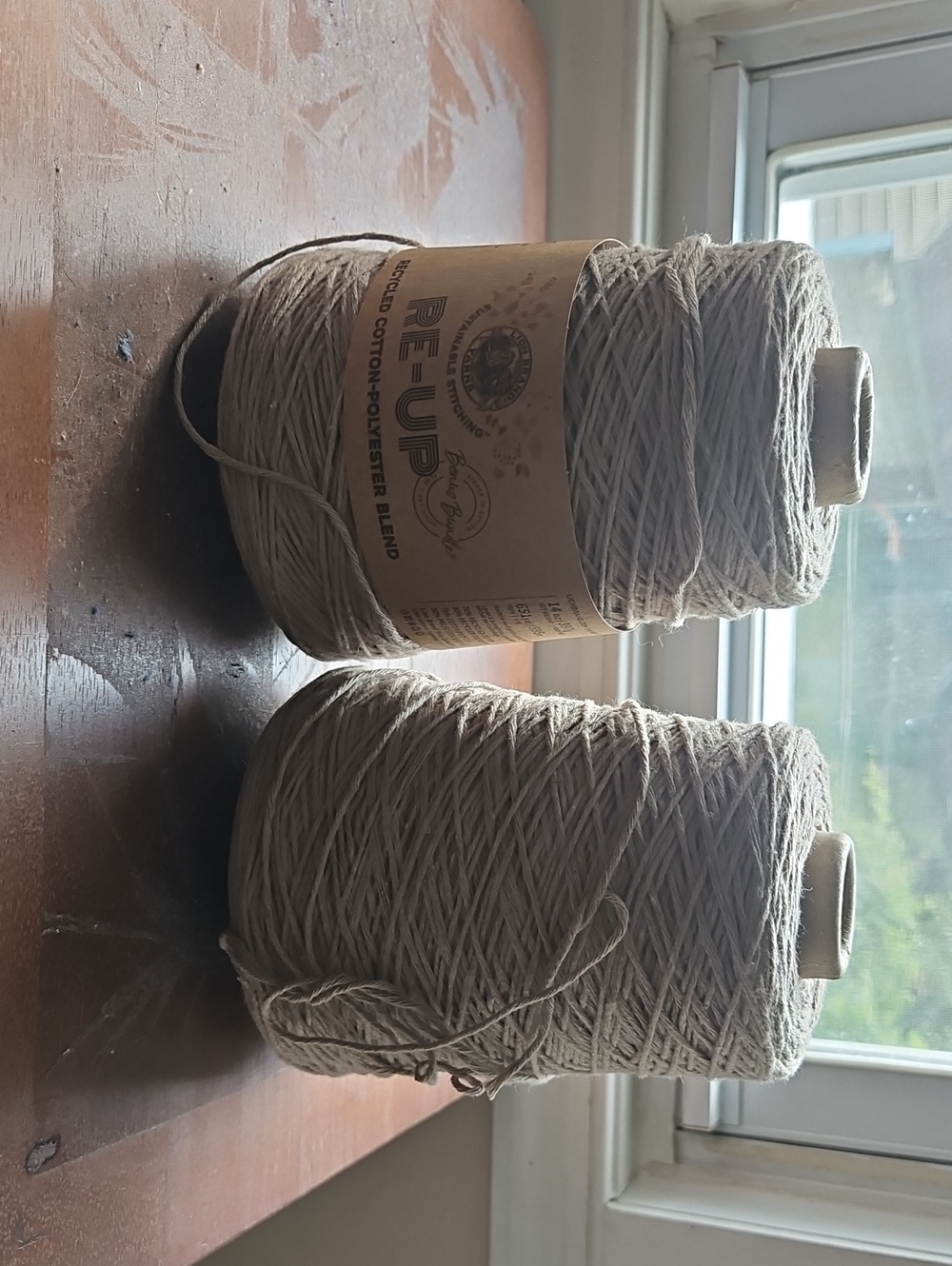 Pre-Up Natural Cotton-Blend Twine by Unbranded